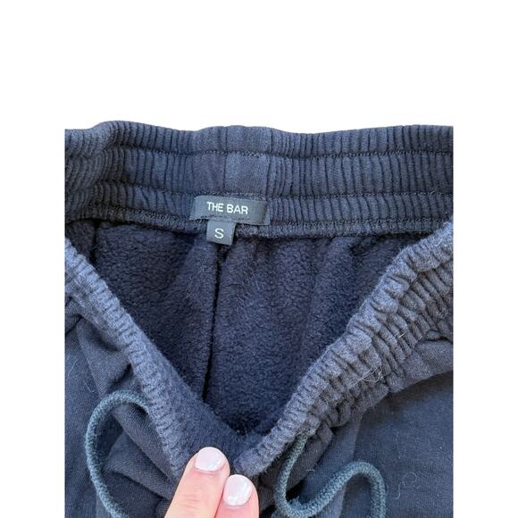 The Bar Amelie Sweatpants Size Small Black White - Picture 6 of 7